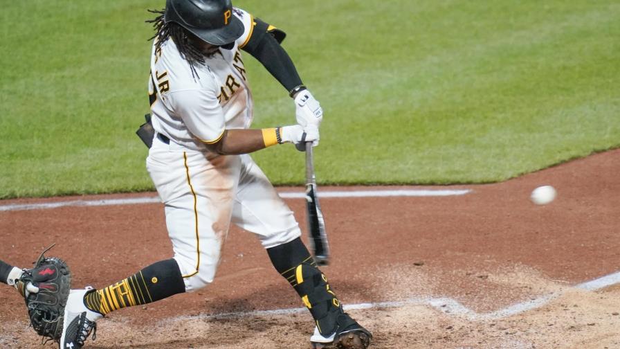 Stokes conecta sus 1ros hits; Piratas vencen a Rojos