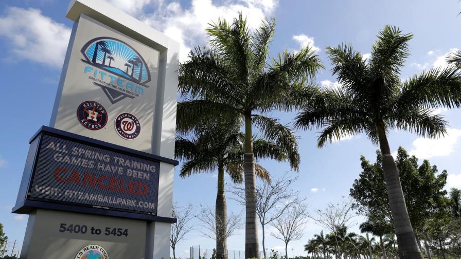 Fuentes AP: MLB cancelaría draft y fichajes internacionales Fuentes AP: MLB cancelaría draft y fichajes internacionales
