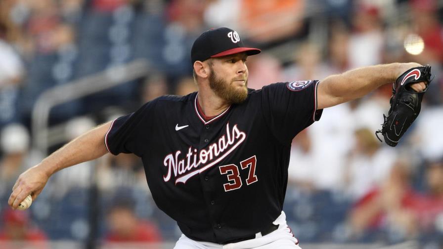 Strasburg vuelve; Nacionales vencen a Orioles