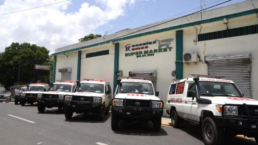 Gobierno pone en marcha el 9-1-1 en María Trinidad Sánchez y Hermanas Mirabal