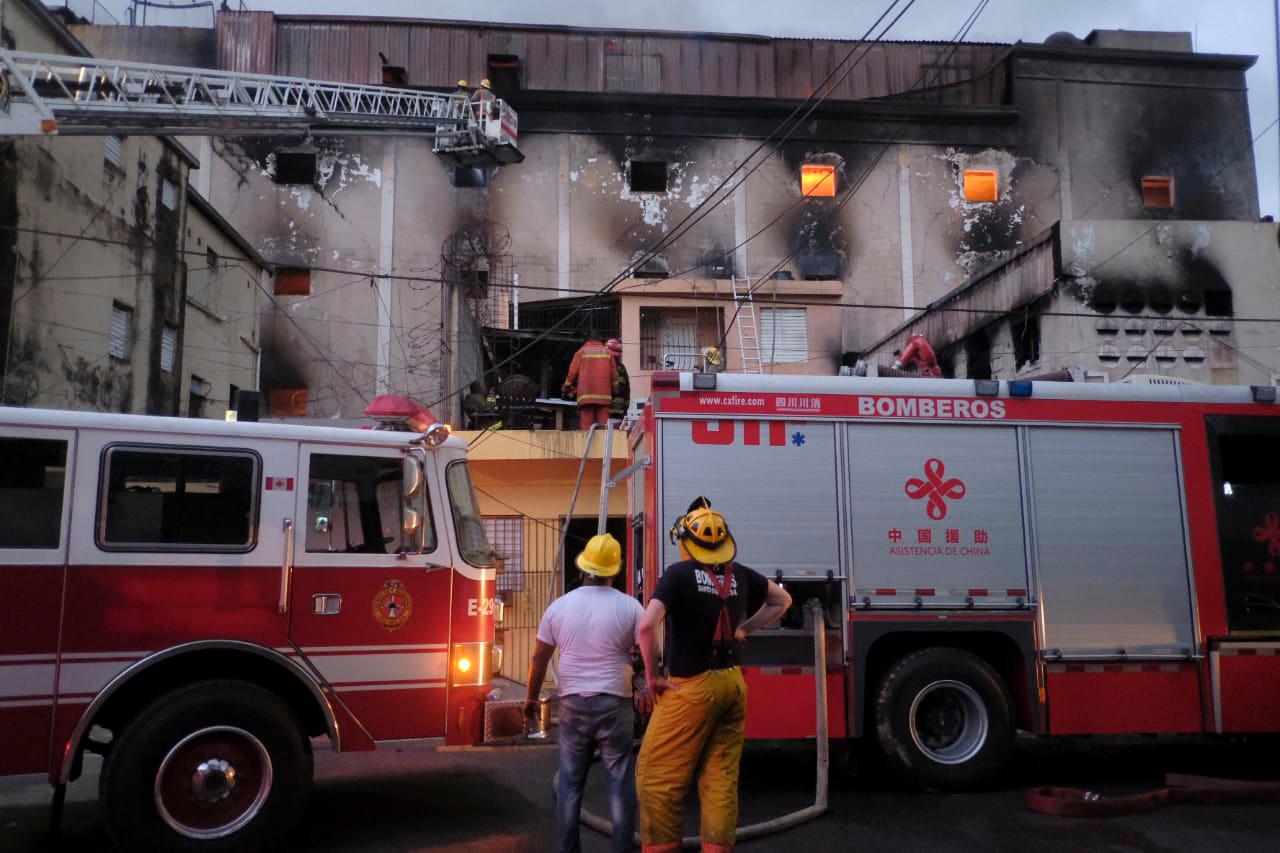 Unidades del Cuerpo de Bombero de Santo Domingo Este. 