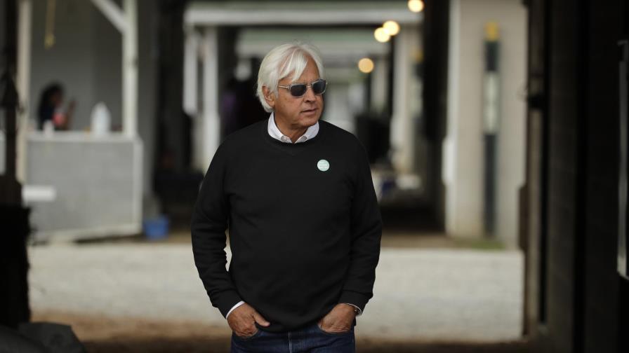 Entrenador de caballos Bob Baffert, suspendido 15 días