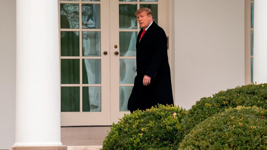 Senado de Estados Unidos anula por primera vez un veto de Trump, el de ley de defensa