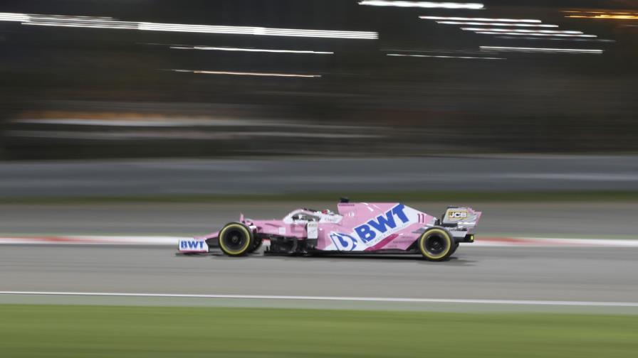 Sergio Pérez gana el caos de Sakhir, 1er triunfo en F1