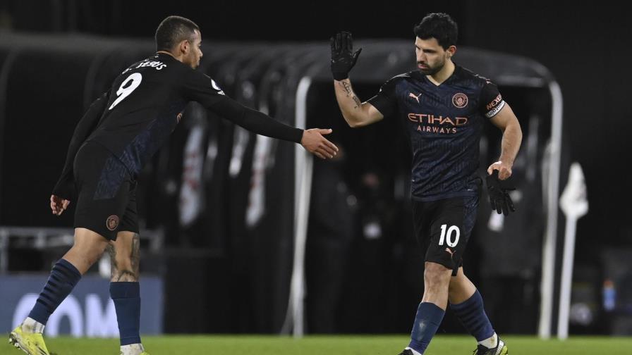 Sergio Agüero se va del Man City: No le renuevan el contrato