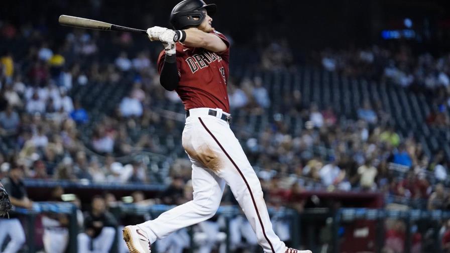 Con jonrón de VanMeter, Diamondbacks vence 5-4 a Rockies