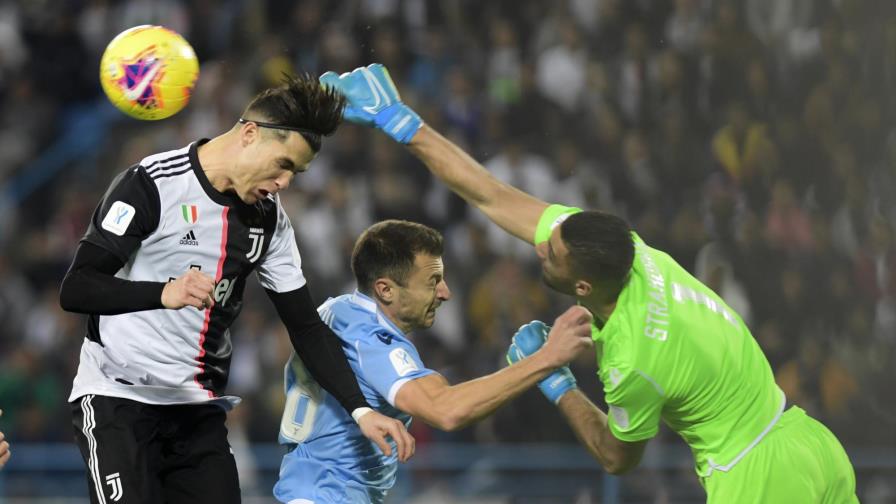 Inter y Lazio tratan de acabar dominio de Juve en Serie A