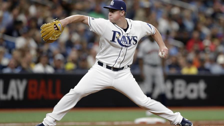 Los Rays vapulean a Greinke y obligan a cuarto juego