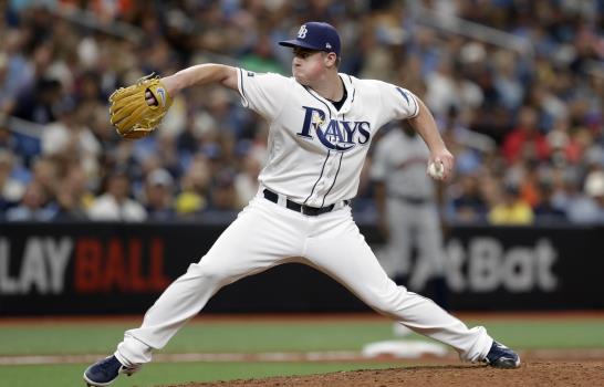 Rays vapulean a Greinke y obligan a 4to juego