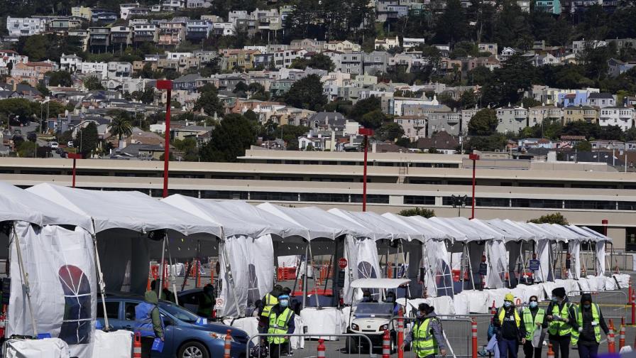 California festeja: Es hoy el estado con menos contagios
