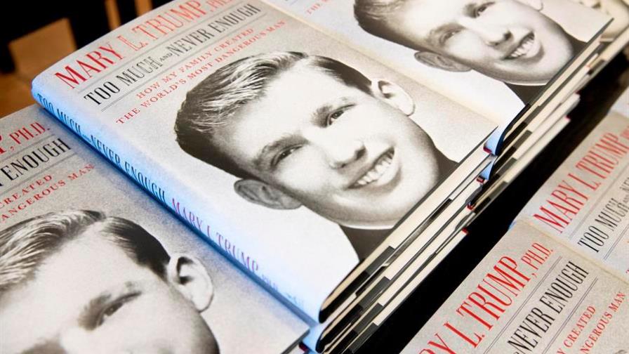 Sobrina de Trump, autora de un polémico libro, cree que su tío debe dimitir