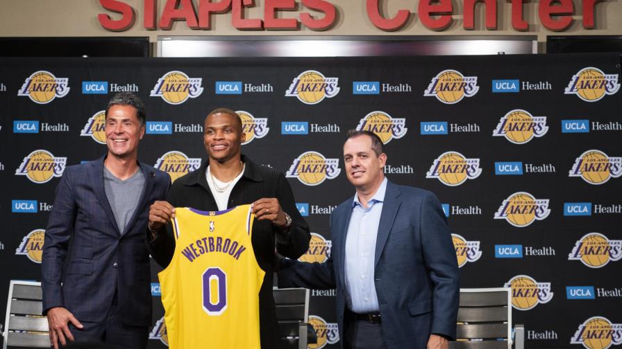 Westbrook regresa a casa, deseoso de ayudar a los Lakers