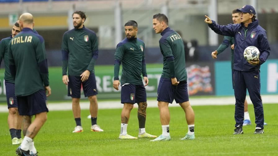 La defensa de Italia contra la clase de España