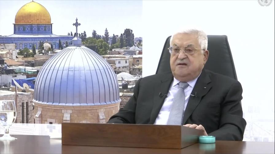Abbas lanza ultimátum a Israel sobre ocupación Abbas lanza ultimátum a Israel sobre ocupación