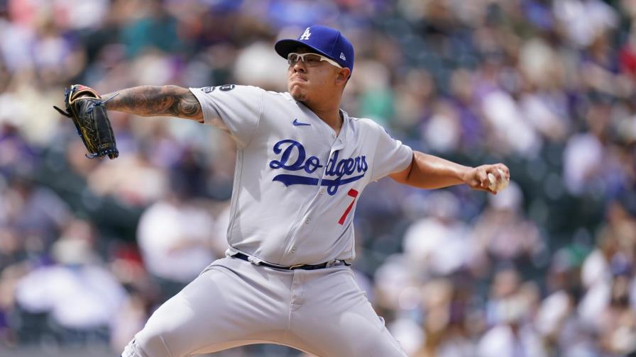 Urías inicia fuerte y Dodgers superan 4-2 a Rockies