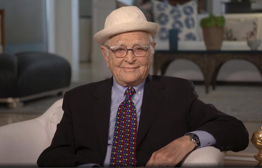 Norman Lear acredita su longevidad a la risa y su familia