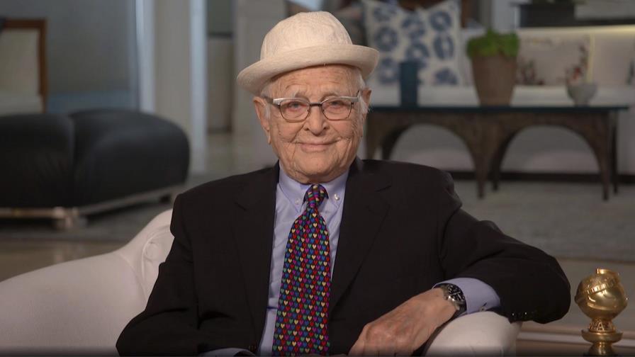 Norman Lear acredita su longevidad a la risa y su familia