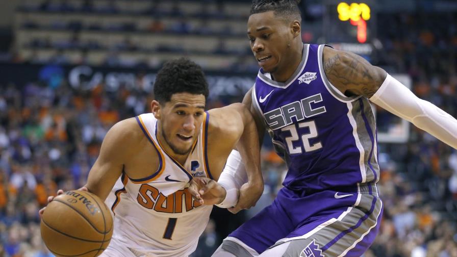 Suns comienzan lentos pero arrollan a Kings