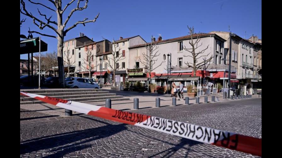 Detienen a un tercer sudanés en la investigación por el ataque con cuchillo en Francia