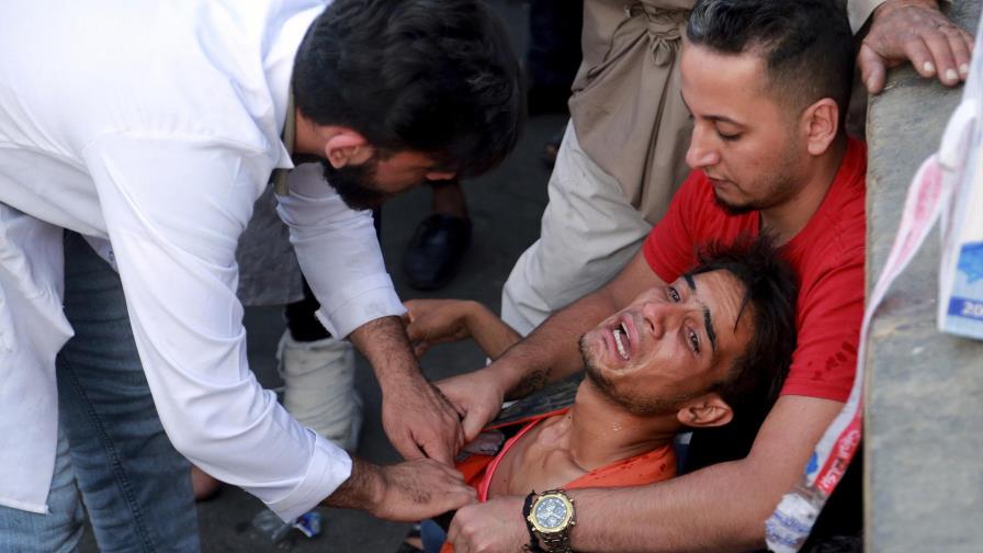 Miles de iraquíes desafían al gobierno con nuevas protestas Miles de iraquíes desafían al gobierno con nuevas protestas