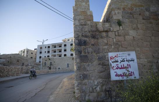 Palestinos temen un brote del virus en la tierra de nadie