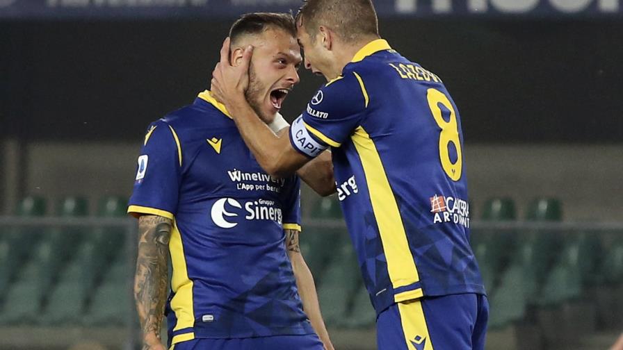 Barák vuelve tras COVID y brilla en victoria de Verona