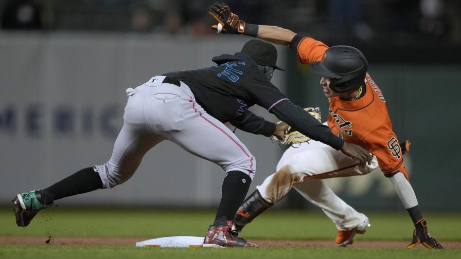 Wood cede 1 hit en 7 innings, Gigantes vencen a Marlins 5-3