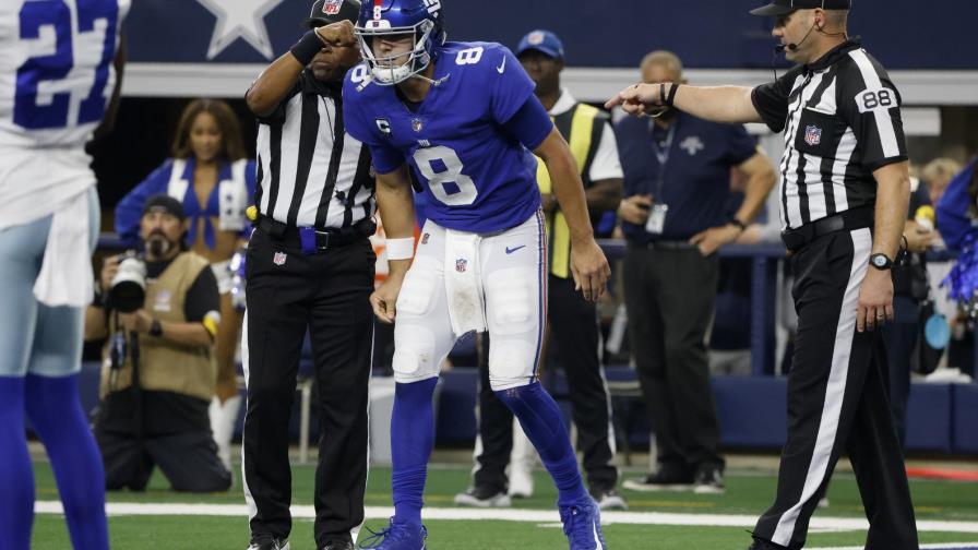 Daniel Jones recibe autorización para jugar contra Rams