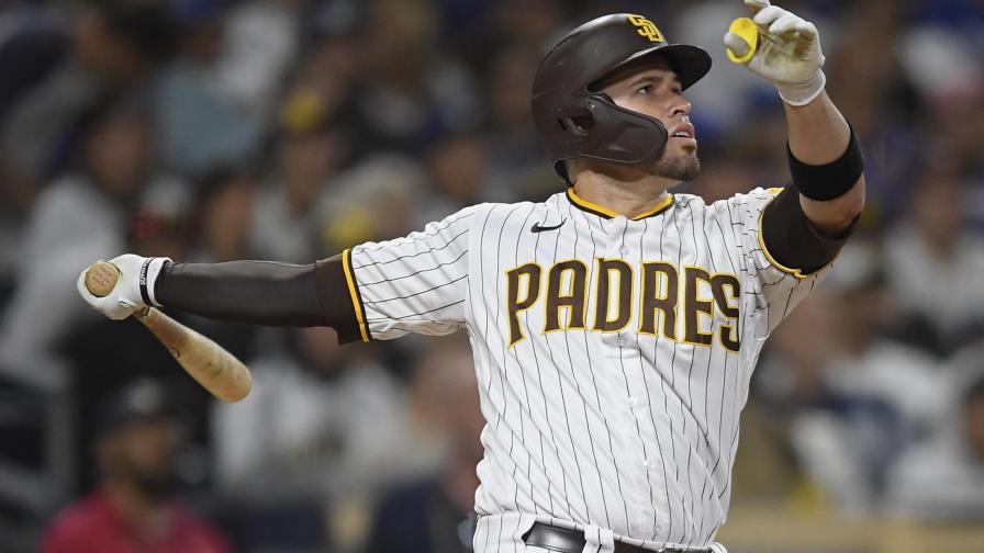 Padres vencen a Dodgers 5-3 para su 1ra barrida en 8 años
