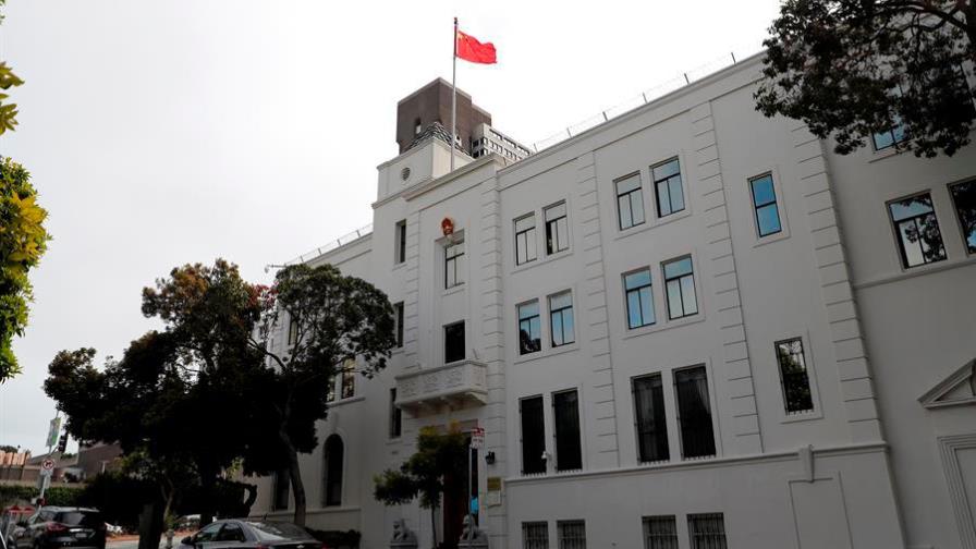 EEUU arresta a una china refugiada en el consulado de San Francisco