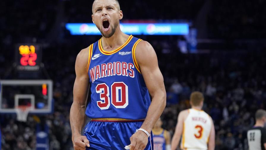 Curry anota 50 puntos en victoria de los Warriors Curry anota 50 puntos en victoria de los Warriors