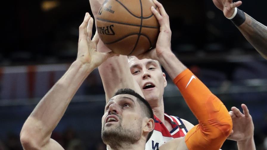 Vucevic y Fournier guían a Magic a triunfo ante Wizards