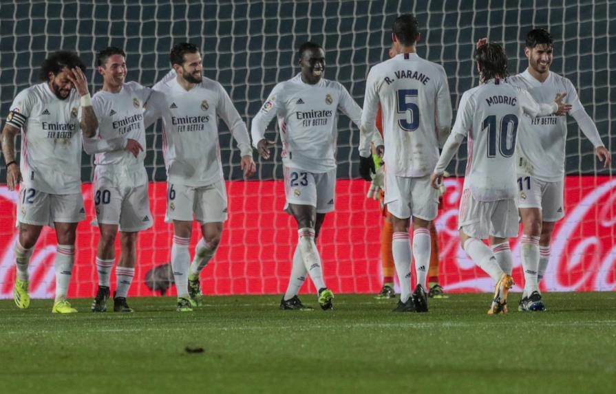 Real Madrid despierta en La Liga, con triunfo sobre Getafe