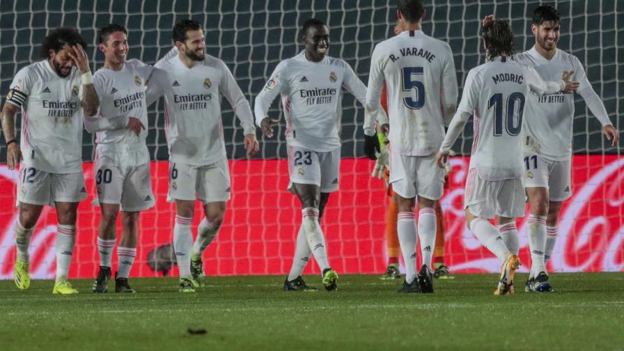Real Madrid despierta en La Liga, con triunfo sobre Getafe