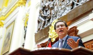 Vizcarra, un presidente que cae por la corrupción, el flagelo que combatió