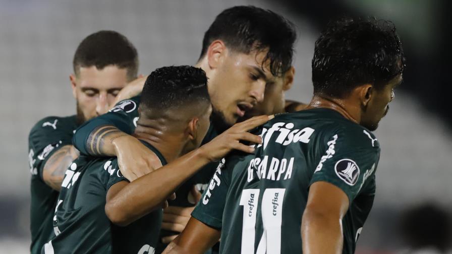 Palmeiras empata en casa de Libertad, en ida de cuartos Palmeiras empata en casa de Libertad, en ida de cuartos