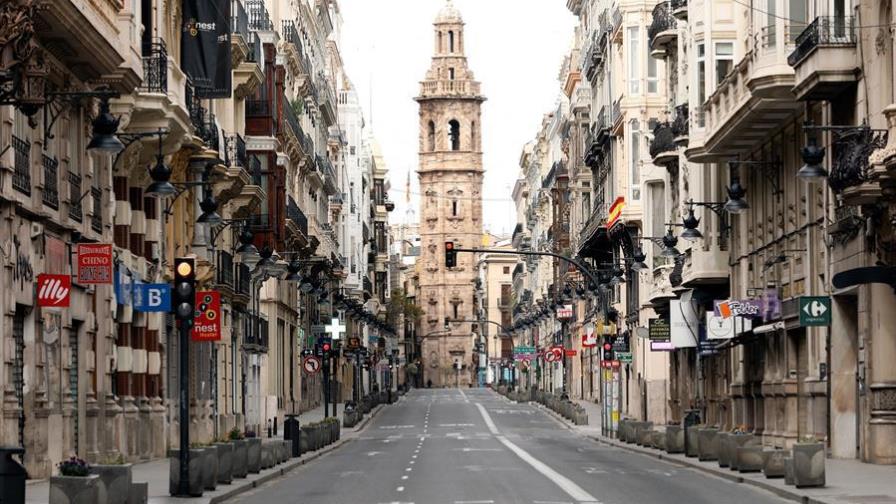 España se alista para abrir este lunes de forma parcial su economía
