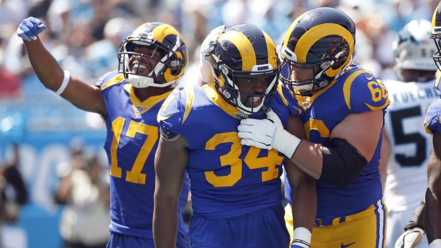 Rams no piensa reemplazar a Gurley con un solo corredor