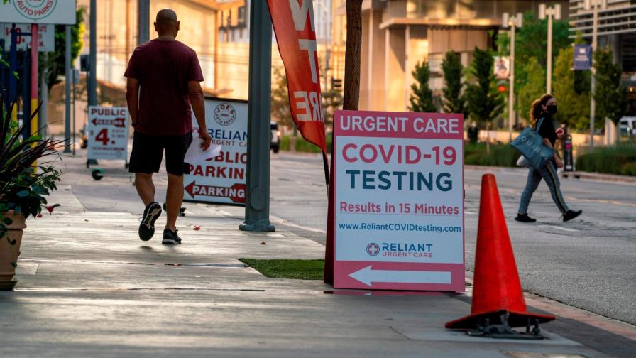 EE.UU. registra récord de más de 94,000 nuevos casos de COVID-19 en 24 horas EE.UU. registra récord de más de 94,000 nuevos casos de COVID-19 en 24 horas