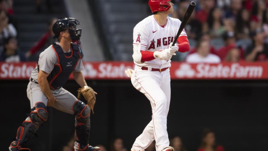 Angelinos vencen 8-3 a Tigres con el 22do jonrón de Ohtani Angelinos vencen 8-3 a Tigres con el 22do jonrón de Ohtani