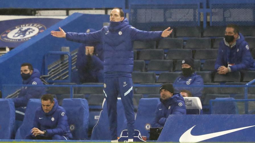 Tuchel debuta en Chelsea con un magro 0-0 Tuchel debuta en Chelsea con un magro 0-0