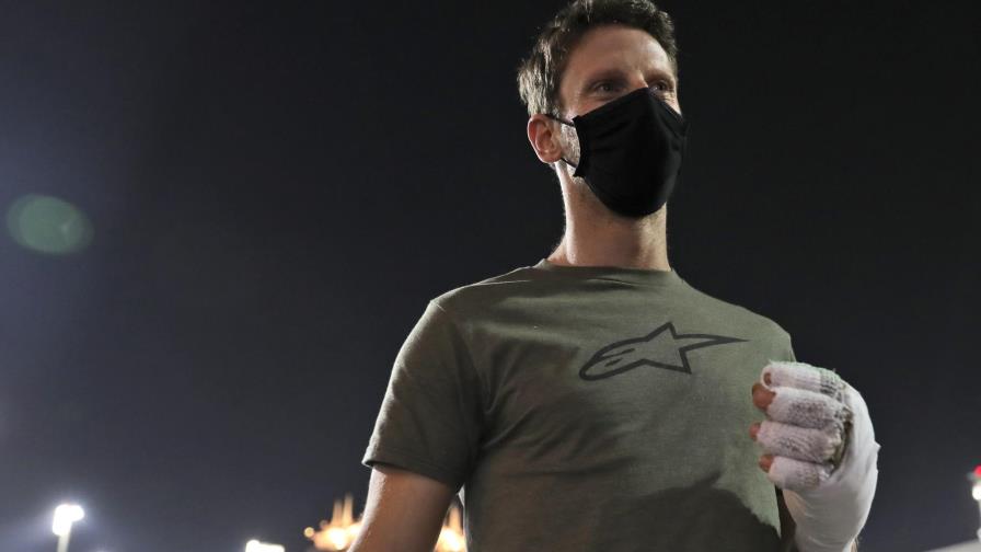 Grosjean no estará en el GP de Abu Dabi Grosjean no estará en el GP de Abu Dabi