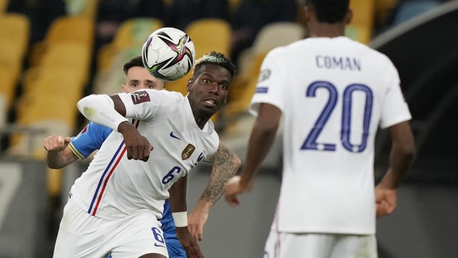 Francia se resigna con empate en Ucrania