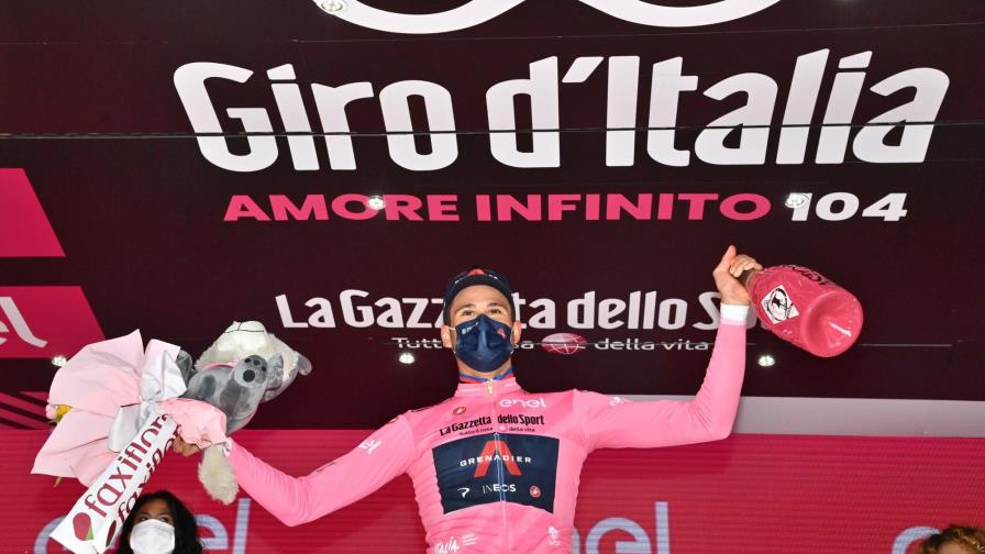 Italiano Ganna triunfa en etapa inicial del Giro dItalia