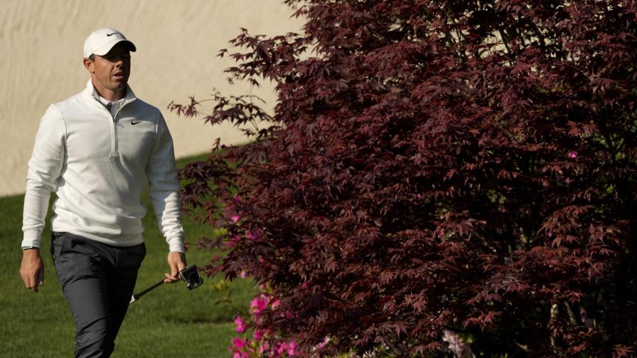 McIlroy busca el único título de major que le falta