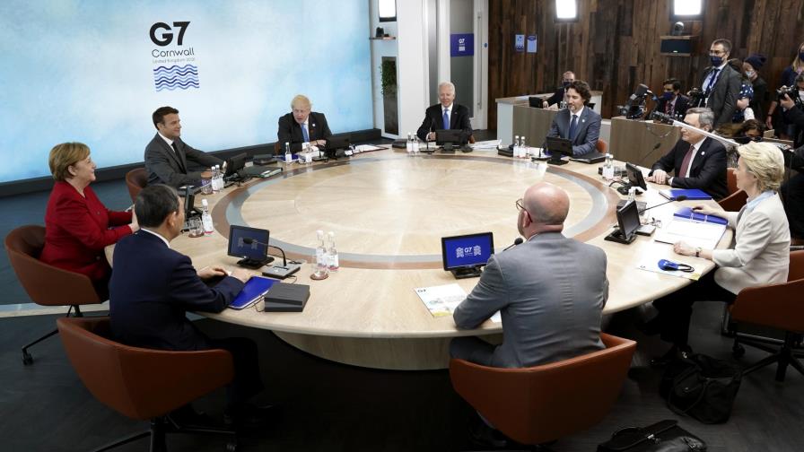 Biden instará a líderes G7 a denunciar, competir con China Biden instará a líderes G7 a denunciar, competir con China