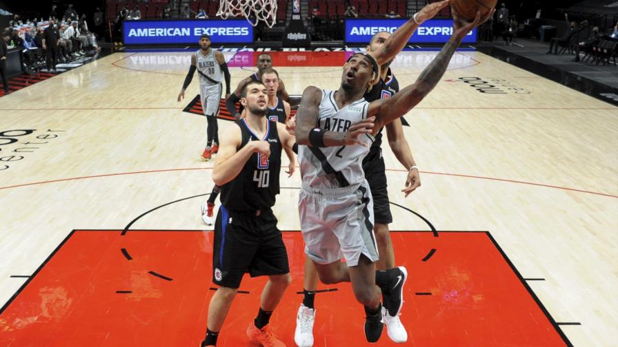 Paul George anota 33, Clippers derrotan a Blazers 113-112