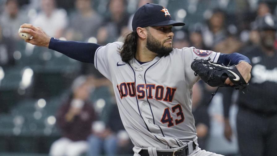 McCullers y Brantley ayudan a triunfo de Astros en Chicago