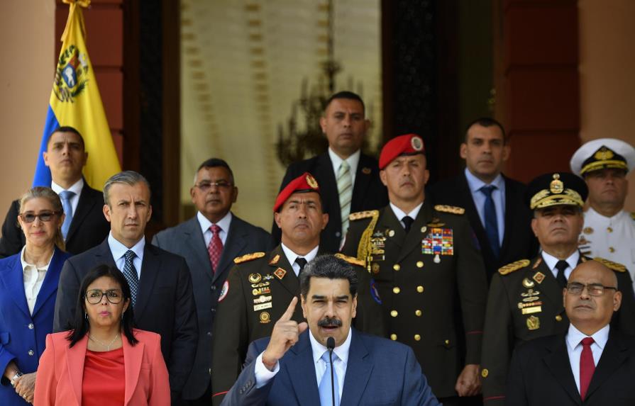Fuentes AP: EEUU anunciará cargos contra Maduro y allegados