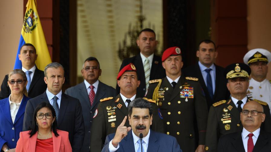 Fuentes AP: EEUU anunciará cargos contra Maduro y allegados Fuentes AP: EEUU anunciará cargos contra Maduro y allegados